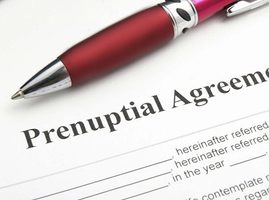 prenuptial agreement for unmarried couples